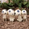 Miyazaki Princess Mononoke Kodama Tree Spirit Figures Studio Ghibli Mini Resin Action Figure Toys Collection Mode - Ghibli Europe Store