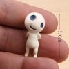 Miyazaki Princess Mononoke Kodama Tree Spirit Figures Studio Ghibli Mini Resin Action Figure Toys Collection Mode 3 - Ghibli Europe Store