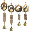 My Neighbor Totoro Action Figures Toy Wind Chime Pendant Spirited Away Miyazaki Hayao Totoro Bells Kids - Ghibli Europe Store