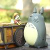 My Neighbor Totoro Studio Ghibli PVC Cat Action Figure Doll Anime Mei Fairy Dust Garden Resin 2 - Ghibli Europe Store
