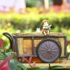 My Neighbor Totoro Studio Ghibli PVC Cat Action Figure Doll Anime Mei Fairy Dust Garden Resin 3 - Ghibli Europe Store