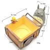 My Neighbor Totoro Studio Ghibli PVC Cat Action Figure Doll Anime Mei Fairy Dust Garden Resin 5 - Ghibli Europe Store
