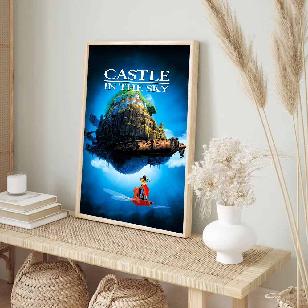 New Hot Castle In The Sky Classic Movie Wall Art