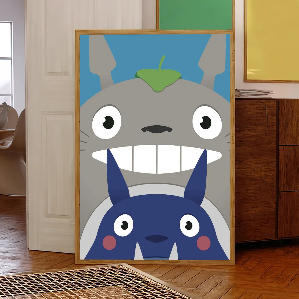 New Anime Totoros Wall Art