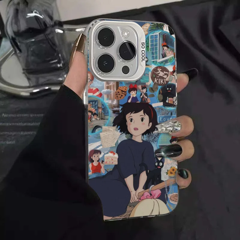 Hot Anime Kiki’s Delivery S-service Phone Case