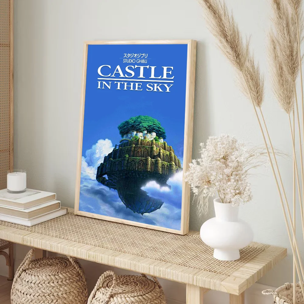 Hot Castle In The Sky Classic Movie Wall Art