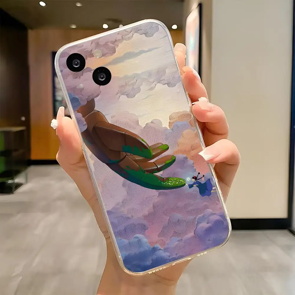 Sky to castle Phone Case