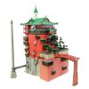 Spirited Away Aburaya Bathhouse 3D Paper Model Assembly Papercraft Puzzle Educational Kids Toy Anime Totoro Birthday 1 - Ghibli Europe Store