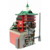 Spirited Away Aburaya Bathhouse 3D Paper Model Assembly Papercraft Puzzle Educational Kids Toy Anime Totoro Birthday 3 - Ghibli Europe Store