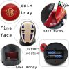 Spirited Away Faceless Man Piggy Bank Kaonashi Swallow Money Toy Automatic Eat Coin Bank Hayao Miyazaki 5 - Ghibli Europe Store