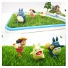Studio Ghibli Anime My Neighbor Totoro Action Figures Ornaments Toys DIY Desk Decoration Toys for Children 1 - Ghibli Europe Store