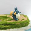 Studio Ghibli Anime My Neighbor Totoro Action Figures Ornaments Toys DIY Desk Decoration Toys for Children 4 - Ghibli Europe Store
