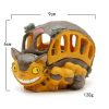 Studio Ghibli Anime My Neighbor Totoro blowing In the tree Action Figures Ornaments Toys DIY Desk 2 - Ghibli Europe Store