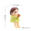 Studio Ghibli Anime My Neighbor Totoro blowing In the tree Action Figures Ornaments Toys DIY Desk 4 1 - Ghibli Europe Store
