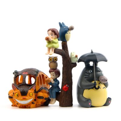 Studio Ghibli My Neighbor Totoro Action Figures