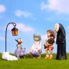 Studio Ghibli Anime Spirited Away No Face Man Chihiro Ogino Action Figures Ornaments Miyazaki Hayao Toys 1 - Ghibli Europe Store