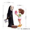 Studio Ghibli Anime Spirited Away No Face Man Chihiro Ogino Action Figures Ornaments Miyazaki Hayao Toys 3 - Ghibli Europe Store