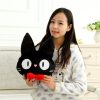 Studio Ghibli Cute Totoro Plush Pillow Stuffed Kiki Totoro Toy Japanese Anime Figure Soft Doll Home 1 - Ghibli Europe Store