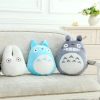 Studio Ghibli Cute Totoro Plush Pillow Stuffed Kiki Totoro Toy Japanese Anime Figure Soft Doll Home 2 - Ghibli Europe Store