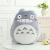 Studio Ghibli Cute Totoro Plush Pillow Stuffed Kiki Totoro Toy Japanese Anime Figure Soft Doll Home 3 - Ghibli Europe Store