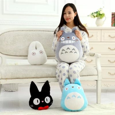 Studio Ghibli Cute Totoro Plush Pillow