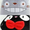 Studio Ghibli Cute Totoro Plush Pillow Stuffed Kiki Totoro Toy Japanese Anime Figure Soft Doll Home 5 - Ghibli Europe Store