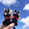 Studio Ghibli Hayao Miyazaki Kiki s Delivery Service Black JiJi Plush Toy Cute Mini Black Cat 2 - Ghibli Europe Store