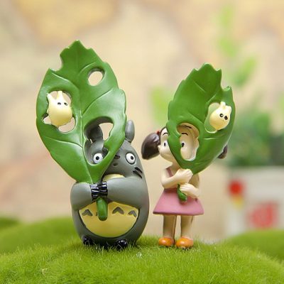 Studio Ghibli My Neighbor Totoro Ornament Fairy Garden Figure