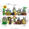 Studio Ghibli My Neighbor Totoro Mei Kitten Bus Resin Action Figures Mini Home Decoration Anime Figurines 1 2 - Ghibli Europe Store