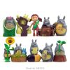 Studio Ghibli My Neighbor Totoro Mei Kitten Bus Resin Action Figures Mini Home Decoration Anime Figurines 2 1 - Ghibli Europe Store