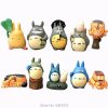 Studio Ghibli My Neighbor Totoro Mei Kitten Bus Resin Action Figures Mini Home Decoration Anime Figurines 3 1 - Ghibli Europe Store