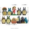 Studio Ghibli My Neighbor Totoro Mei Kitten Bus Resin Action Figures Mini Home Decoration Anime Figurines 4 1 - Ghibli Europe Store