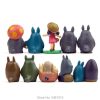 Studio Ghibli My Neighbor Totoro Mei Kitten Bus Resin Action Figures Mini Home Decoration Anime Figurines 5 1 - Ghibli Europe Store