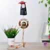 Studio Ghibli NO FACE Faceless Man Windbell Wind Chime Metal Bell Kids PVC Action Figure Resin 3 - Ghibli Europe Store