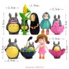 Studio Ghibli Totoro Miniatures PVC Action Figures Spirited Away No Face Man Hayao Miyazaki Mini Figurines 2 - Ghibli Europe Store