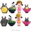 Studio Ghibli Totoro Miniatures PVC Action Figures Spirited Away No Face Man Hayao Miyazaki Mini Figurines 3 - Ghibli Europe Store