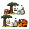 Totoro Mei Swing on the Tree Figures Dolls Toys Anime Hayao Miyazaki Studio Ghibli Totoro Action - Ghibli Europe Store