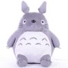 Totoro Plush Japanese Anime Miyazaki Hayao Cute Totoro Stuffed Plush Toys Dolls Christmas Gift for Kids - Ghibli Europe Store