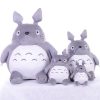 Totoro Plush Japanese Anime Miyazaki Hayao Cute Totoro Stuffed Plush Toys Dolls Christmas Gift for Kids 3 - Ghibli Europe Store