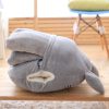Totoro Plush Pillow Multifunction 3 in 1 Throw Pillow Totoro Hand Warm Pillow Cushion Baby Kids 4 - Ghibli Europe Store