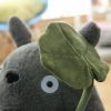 Totoro Plush Toy Cute Plush Cat Japanese Anime Figure Doll Plush Totoro With Lotus Leaf Kids 10 - Ghibli Europe Store