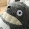 Totoro Plush Toy Cute Plush Cat Japanese Anime Figure Doll Plush Totoro With Lotus Leaf Kids 11 - Ghibli Europe Store