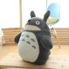Totoro Plush Toy Cute Plush Cat Japanese Anime Figure Doll Plush Totoro With Lotus Leaf Kids 8 - Ghibli Europe Store