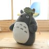 Totoro Plush Toy Cute Plush Cat Japanese Anime Figure Doll Plush Totoro With Lotus Leaf Kids 9 - Ghibli Europe Store