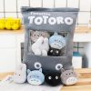 a bag of totoro plush toys 8 pcs plush my neighbour totoro soft doll stuffed cartoon 1 - Ghibli Europe Store