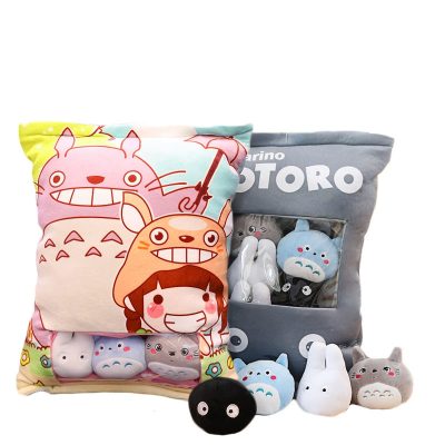 8 pcs Bag Studio Ghibli My Neighbor Totoro Plush