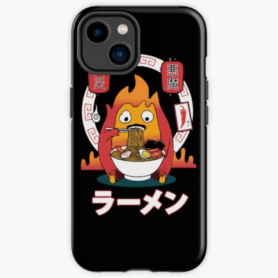 Spicy Calcifer Studio Ghibli Iphone Case