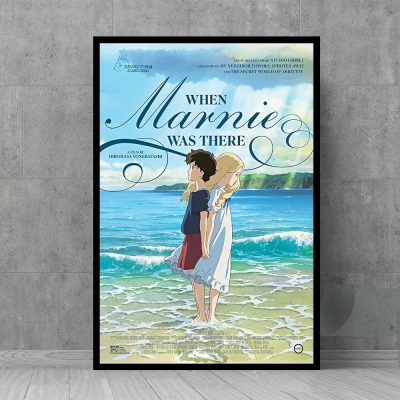 When Marnie Was There Movie Wall Art
