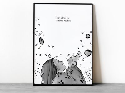 The Tale of the Princess Kaguya Studio Ghibli Wall Art