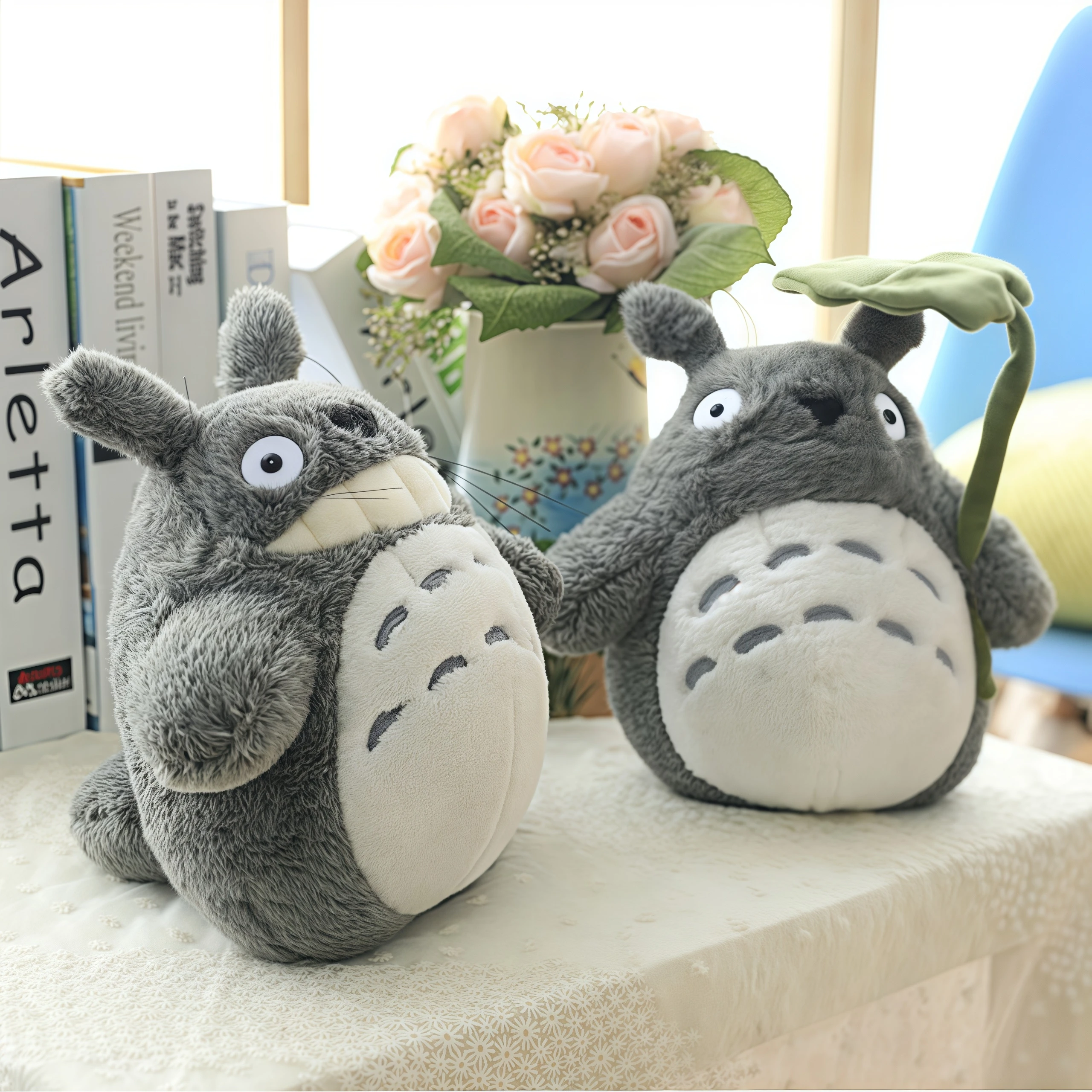 Cartoon Laugh Heartily Totoro Plush Toy